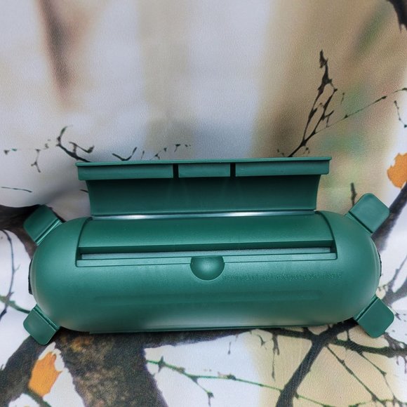 Extension Cord Safety Seal Green Outdoor Cover Waterproof Plug Connector - Picture 2 of 2